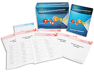 TORC-4: Test of Reading Comprehension-Fourth Edition